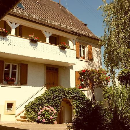 La Vieille Vigne Bed & Breakfast Gundolsheim מראה חיצוני תמונה